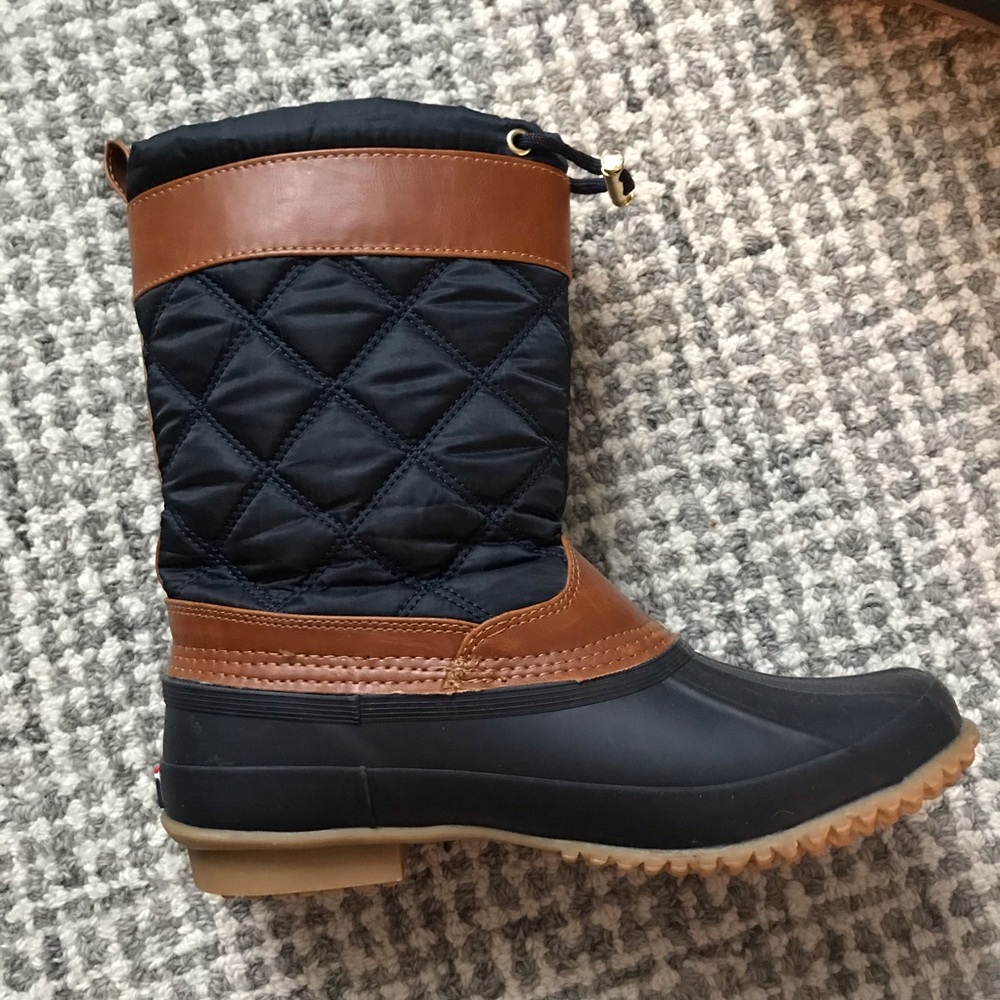 Tommy Hilfiger Duck Boots